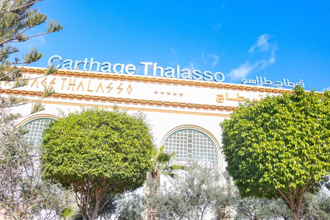 גמארת' Carthage Thalasso Resort מראה חיצוני תמונה