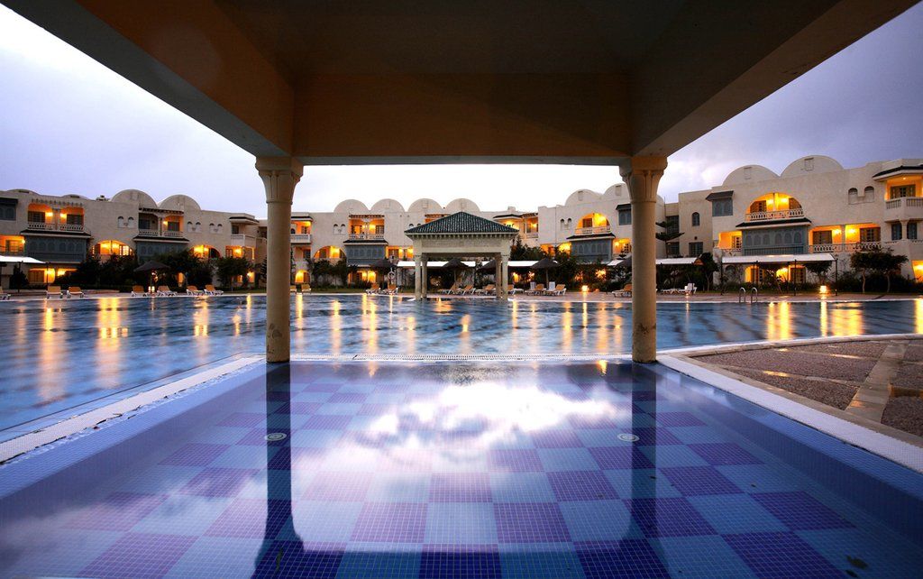 גמארת' Carthage Thalasso Resort מראה חיצוני תמונה