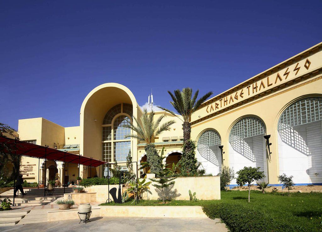 גמארת' Carthage Thalasso Resort מראה חיצוני תמונה