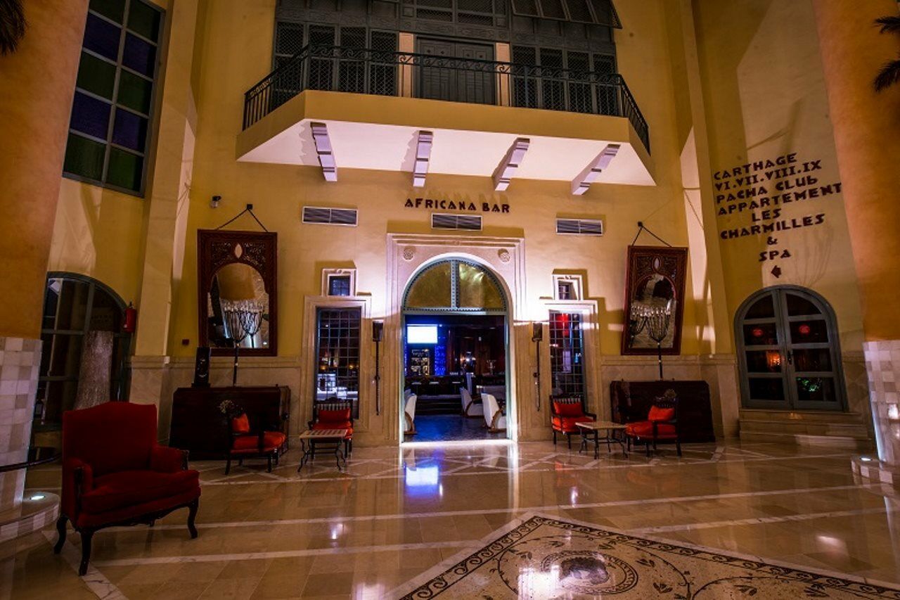 גמארת' Carthage Thalasso Resort מראה חיצוני תמונה