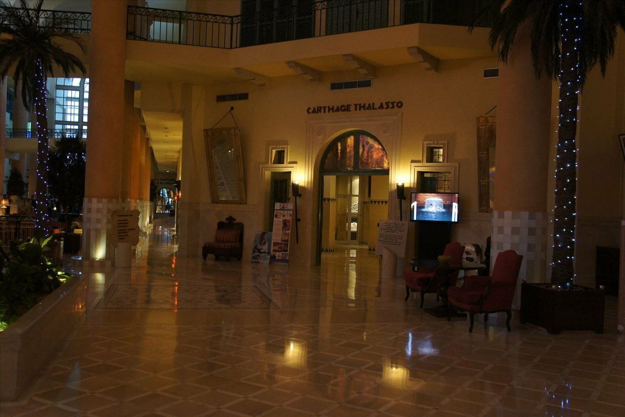 גמארת' Carthage Thalasso Resort מראה חיצוני תמונה
